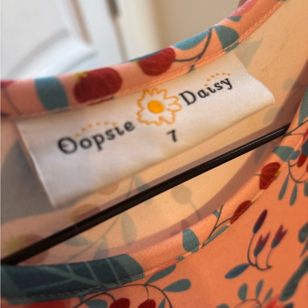 Like New Oopsie Daisy Ruffled Sundress - Picture 7 of 9